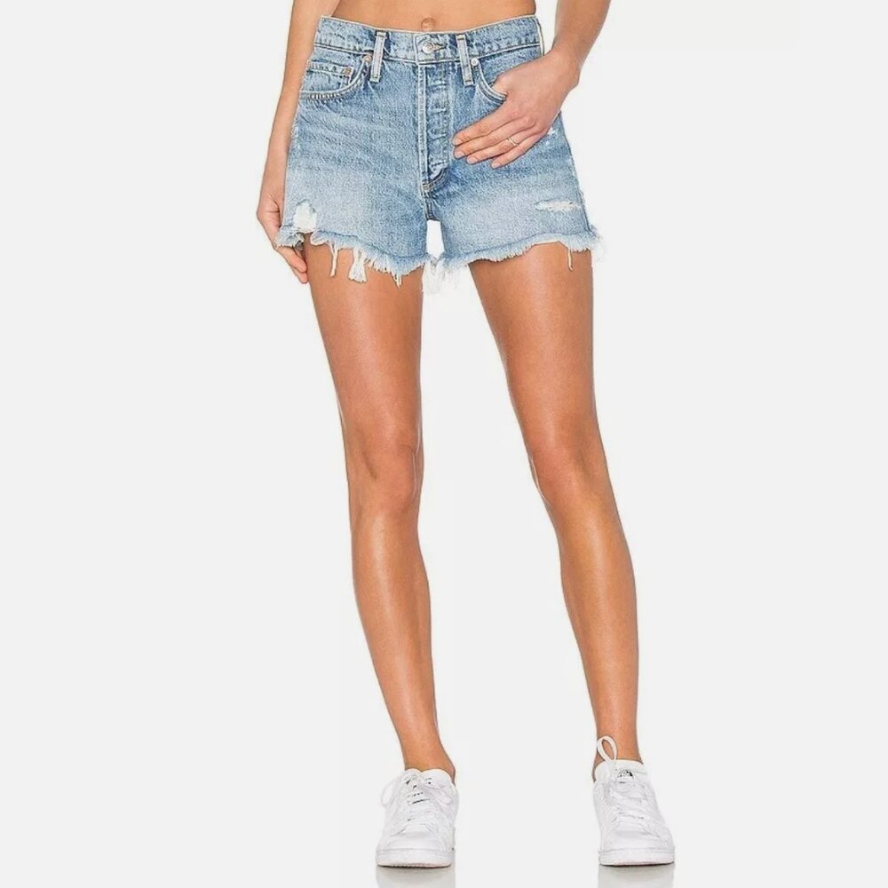 AGOLDE Parker Vintage Cut Off Short In Swapmeet Women’s Size 30